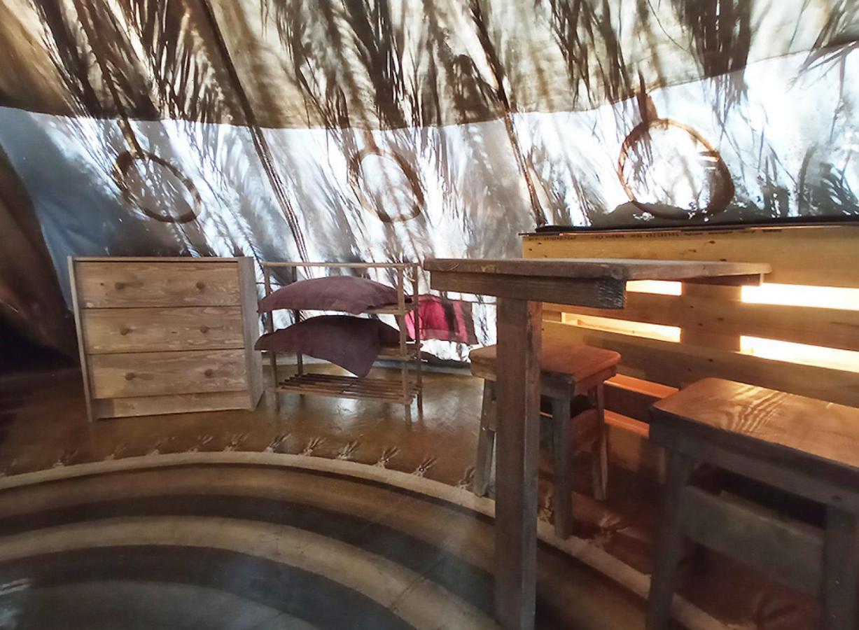 Studio Mazo The Glamping Lodero Ngoại thất bức ảnh